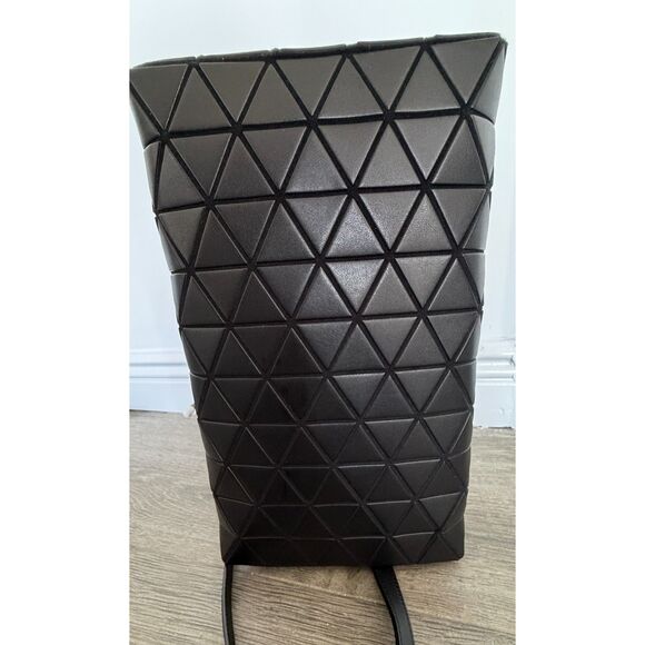 Issey Miyake Bao Bao Pyramid Matte Bag in Black - Picture 7 of 11